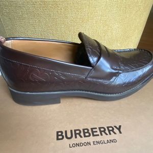 Burberry Embossed Loafer for Men